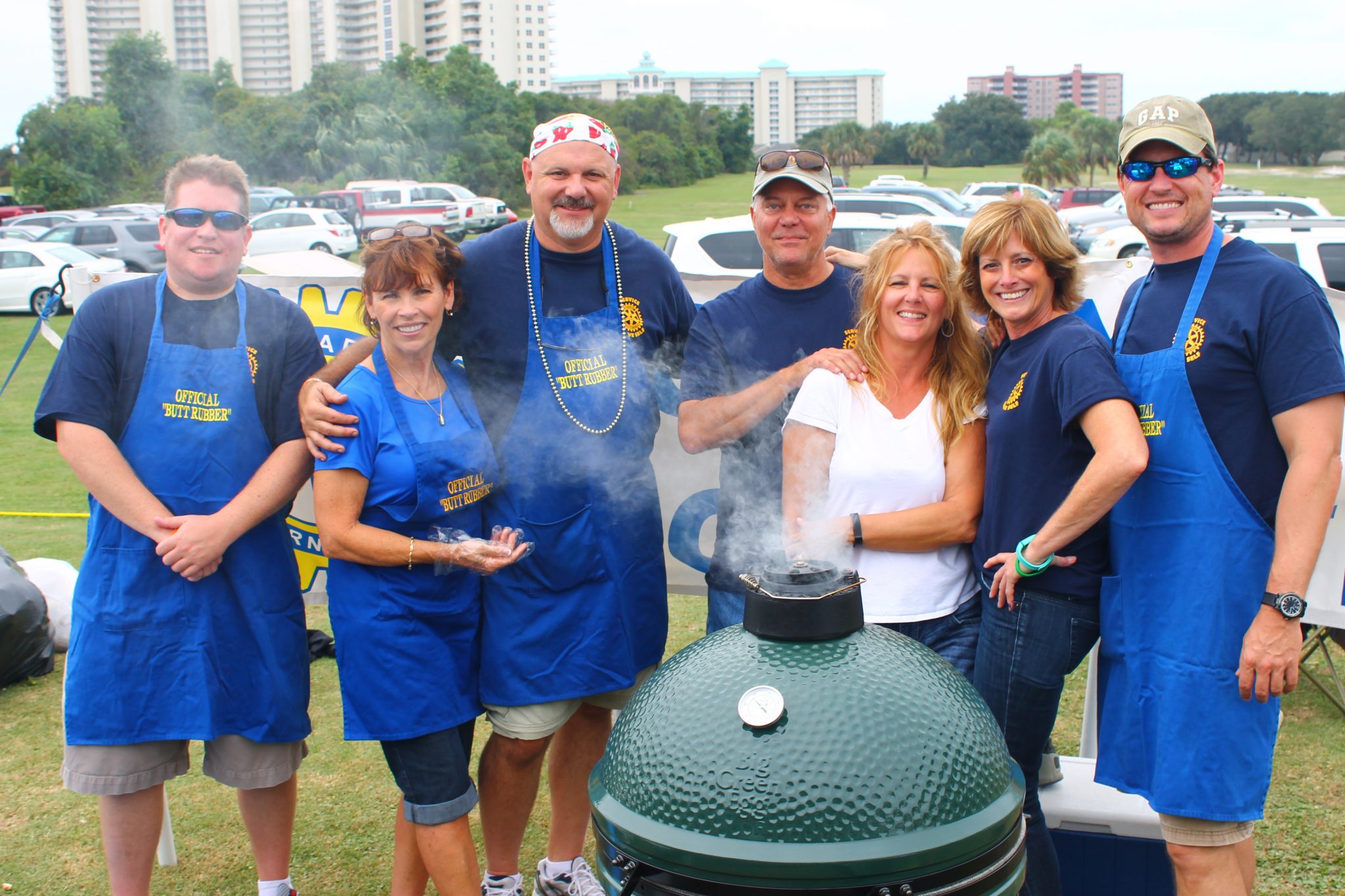 Eggs on the Beach EggFest BBQ Competition Winners Bay Breeze Patio