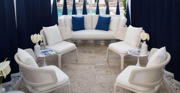 sunbrella seating