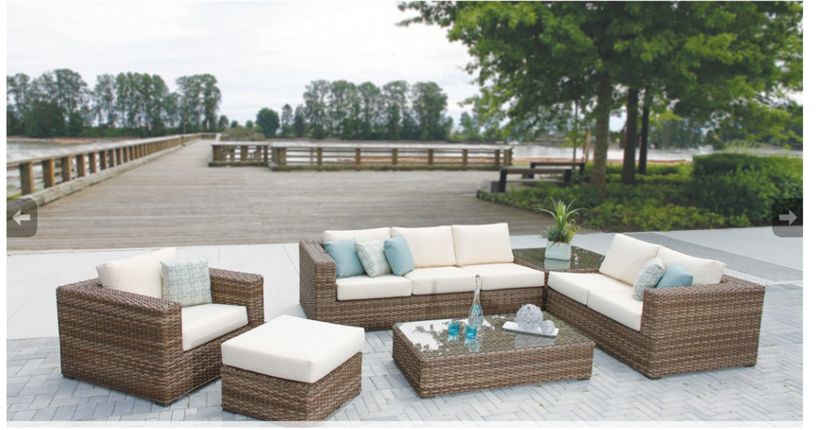 Ratana Nottingham Collection Bay Breeze Patio