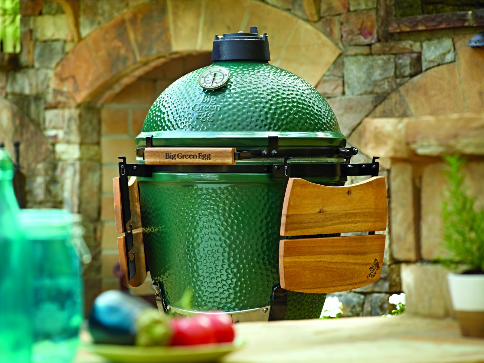 Big Green Egg Cooking Class, Sept. 