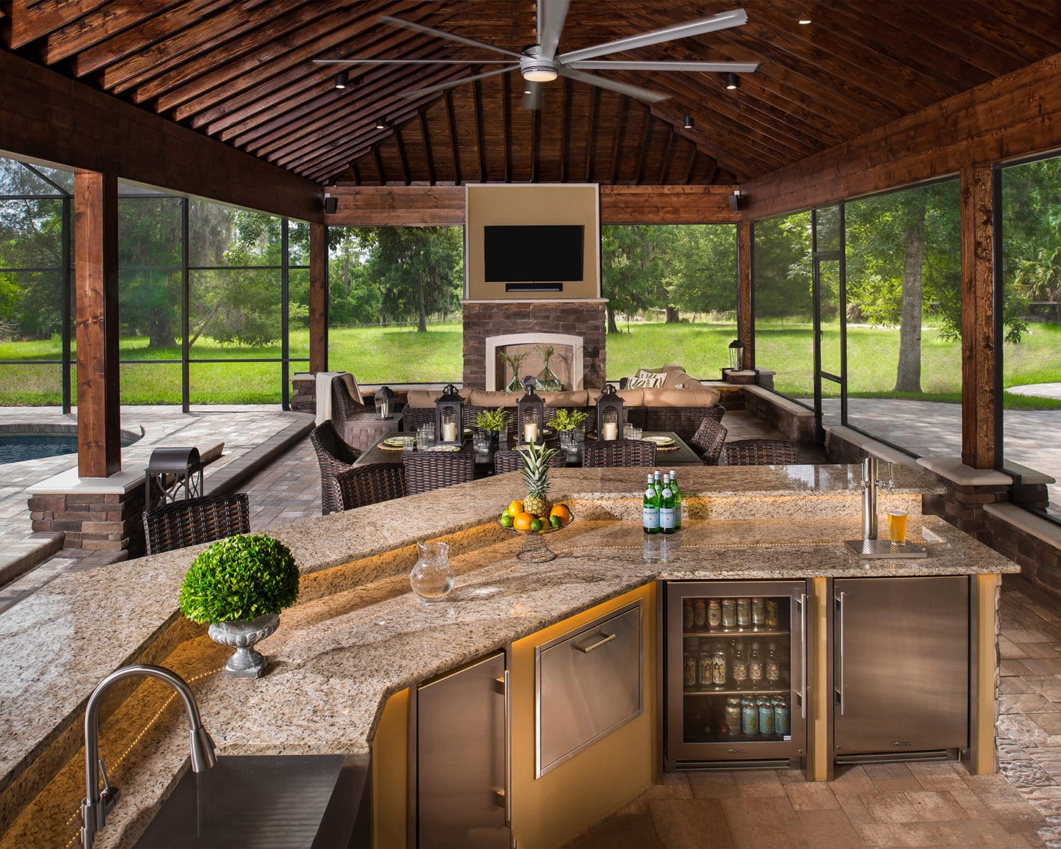 Annapolis Neck Outdoor Kitchen Contractor