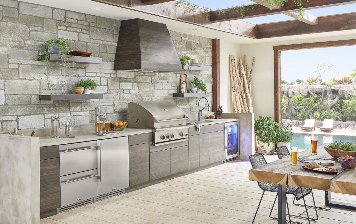 Best outdoor clearance kitchen