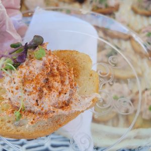 Bite Saltwater Restaurants Tuna Dip